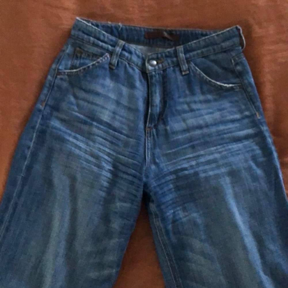 Wide leg, high waisted Joes jeans - size 24